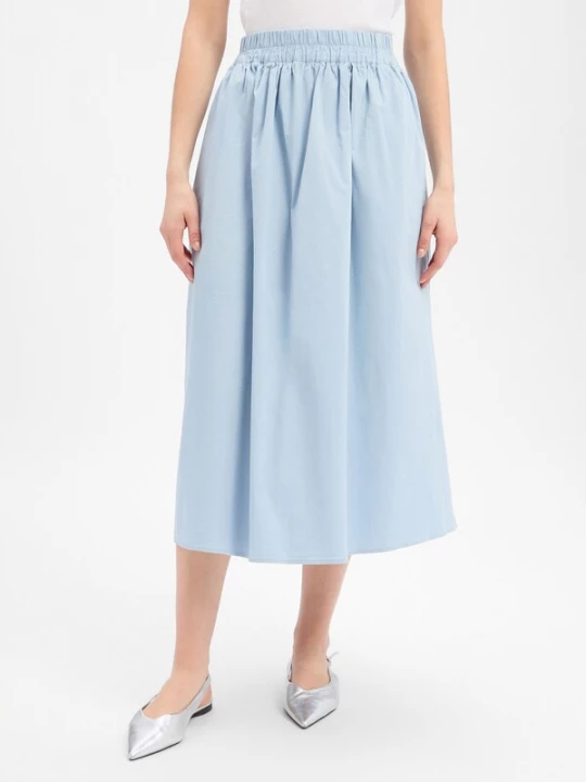 Foto van product Marie Lund Rok lichtblauw