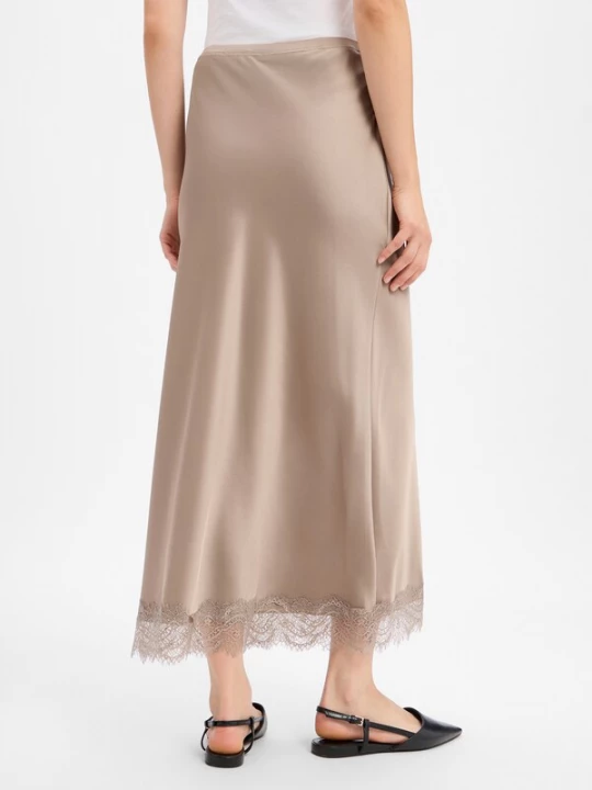 Foto van product Marie Lund Rok taupe