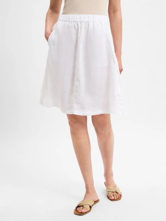 Foto van product Marie Lund Rok wit