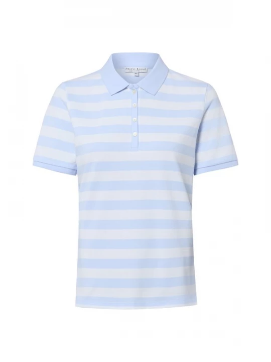 Foto van product Marie Lund Shirt blauw / wit