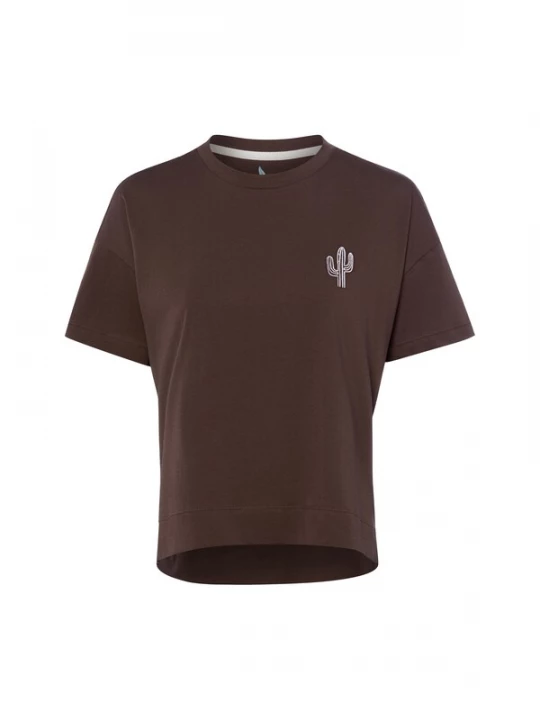 Foto van product Marie Lund Shirt chocoladebruin