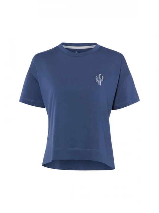 Foto van product Marie Lund Shirt donkerblauw / wit