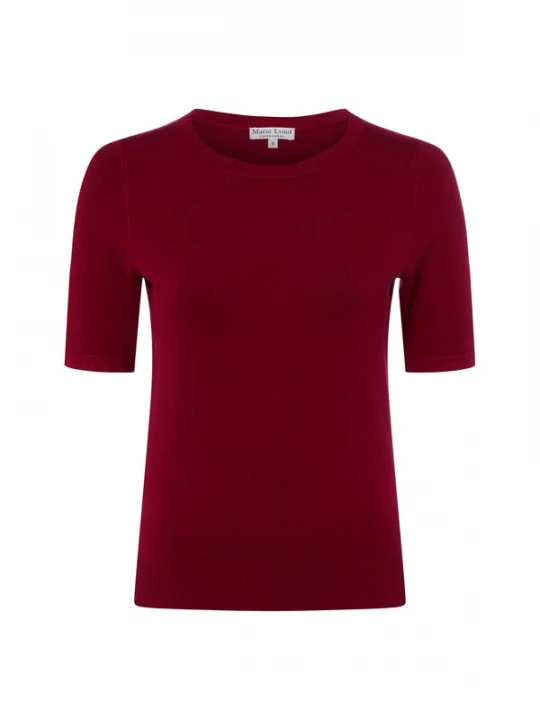 Foto van product Marie Lund Shirt donkerrood