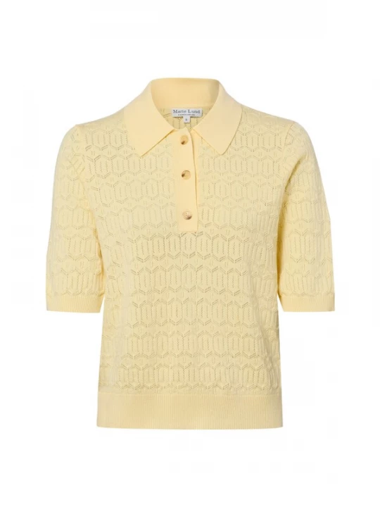 Foto van product Marie Lund Shirt geel