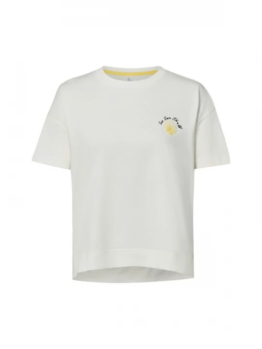 Foto van product Marie Lund Shirt geel / zwart / wit