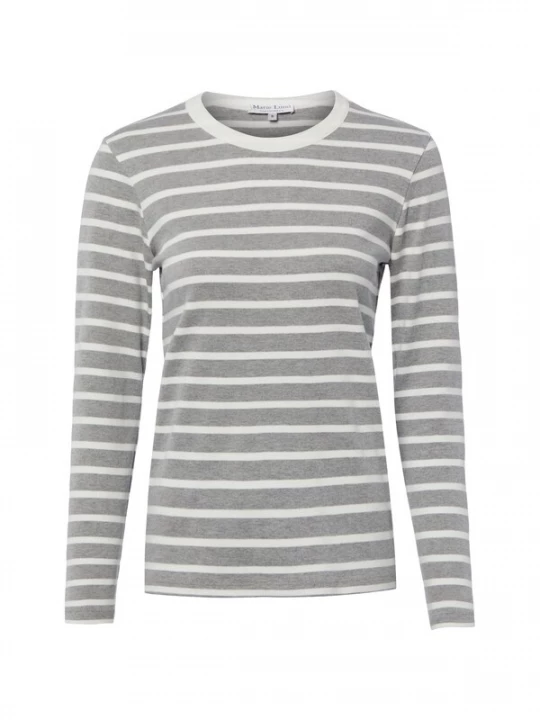 Foto van product Marie Lund Shirt grijs / offwhite