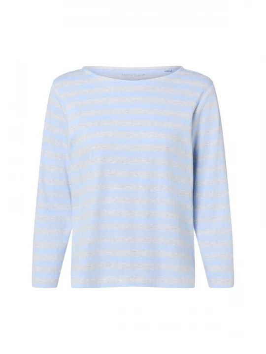 Foto van product Marie Lund Shirt lichtblauw / rosa