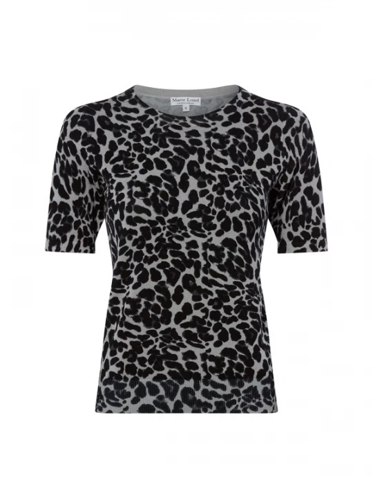 Foto van product Marie Lund Shirt lichtblauw / zwart