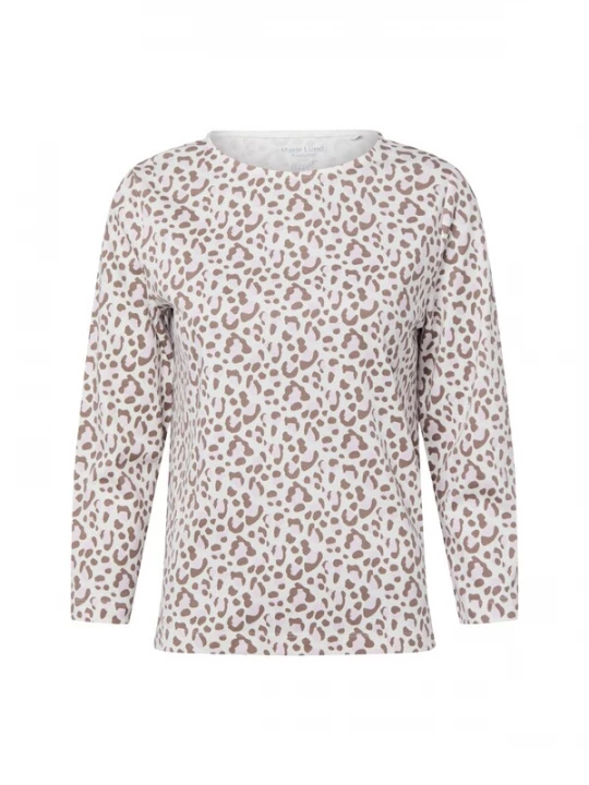 Foto van product Marie Lund Shirt oudroze / wit