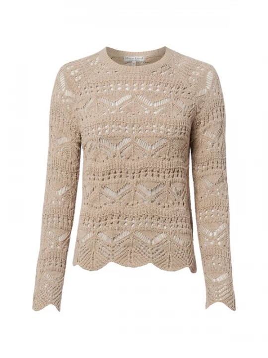 Foto van product Marie Lund Trui beige