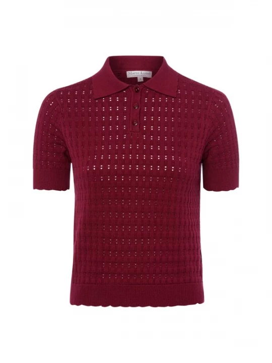 Foto van product Marie Lund Trui bordeaux