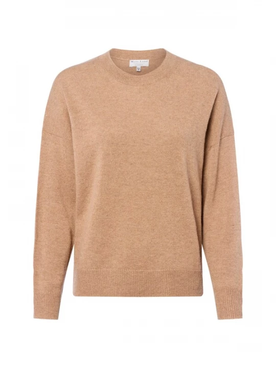 Foto van product Marie Lund Trui camel / bruin gemêleerd