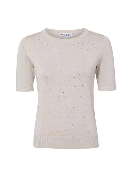 Foto van product Marie Lund Trui taupe