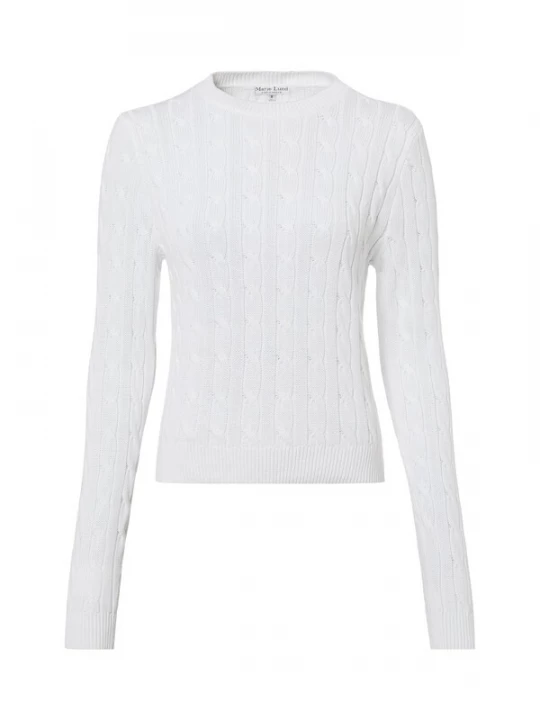Foto van product Marie Lund Trui wit
