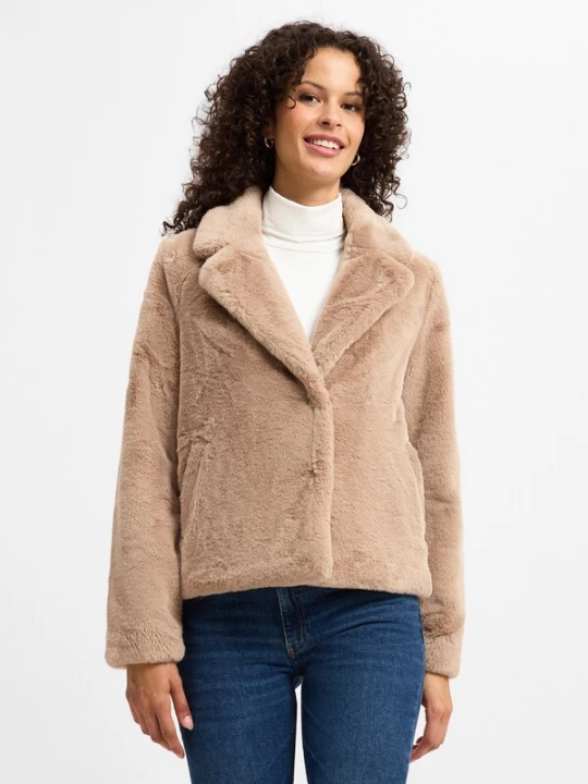 Foto van product Marie Lund Tussenjas beige