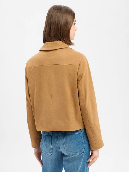 Foto van product Marie Lund Tussenjas camel