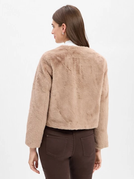 Foto van product Marie Lund Tussenjas taupe