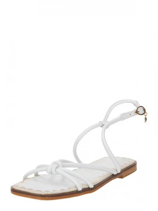 Foto van product Marietta's Fantasy Sandalen met riem 'Elissavet' offwhite