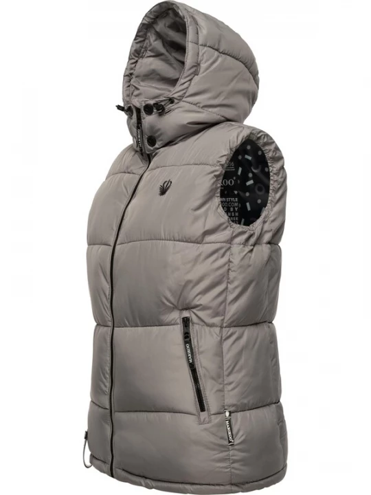 Foto van product MARIKOO Bodywarmer 'Eisflöckchen' grafiet