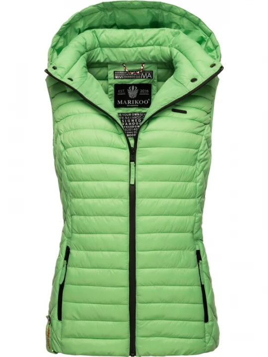 Foto van product MARIKOO Bodywarmer groen