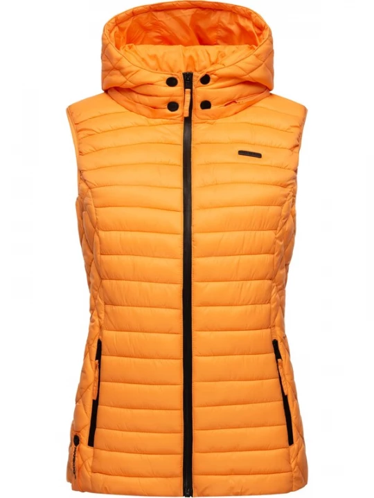 Foto van product MARIKOO Bodywarmer 'Hasenpfote' oranje