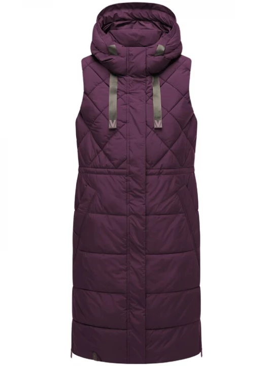 Foto van product MARIKOO Bodywarmer 'Narikaa 16' pruim