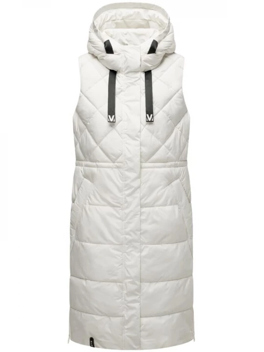 Foto van product MARIKOO Bodywarmer 'Narikaa 16' wit