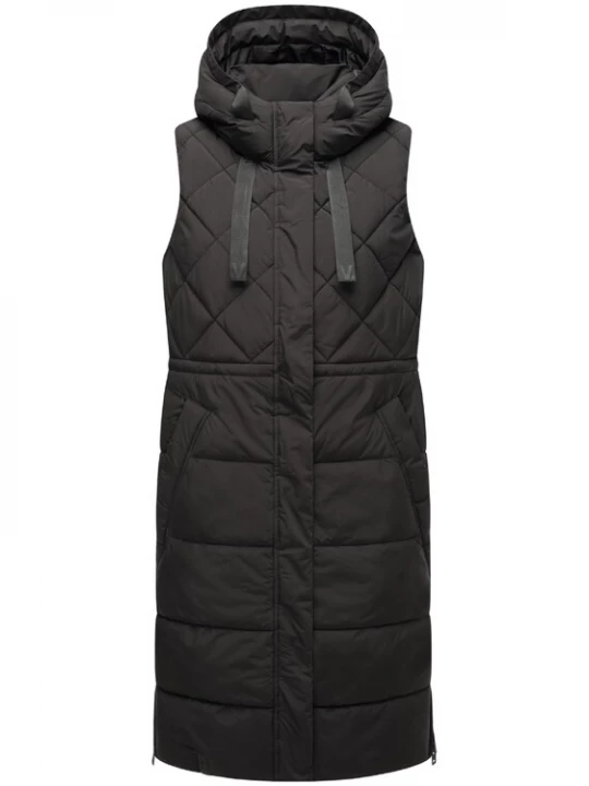 Foto van product MARIKOO Bodywarmer 'Narikaa 16' zwart