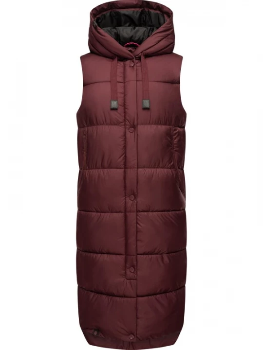 Foto van product MARIKOO Bodywarmer 'Sayorii' bordeaux