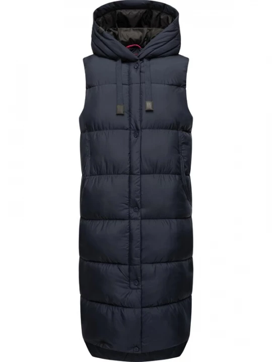 Foto van product MARIKOO Bodywarmer 'Sayorii' navy / zwart