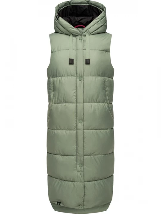 Foto van product MARIKOO Bodywarmer 'Sayorii' olijfgroen