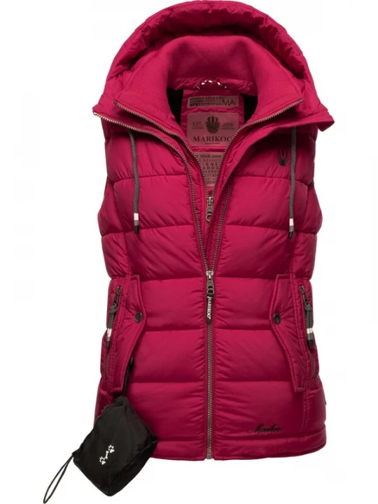 Foto van product MARIKOO Bodywarmer 'Taisaa' bessen