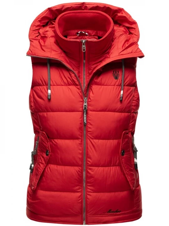 Foto van product MARIKOO Bodywarmer 'Taisaa' rood