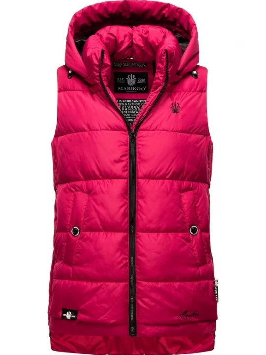 Foto van product MARIKOO Bodywarmer 'Zarinaa' pitaja roze