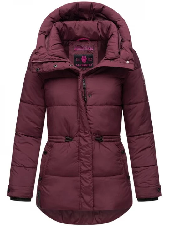 Foto van product MARIKOO Functionele jas 'Akumaa' bordeaux