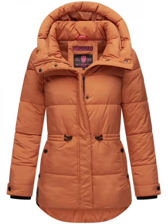 Foto van product MARIKOO Functionele jas 'Akumaa' cognac