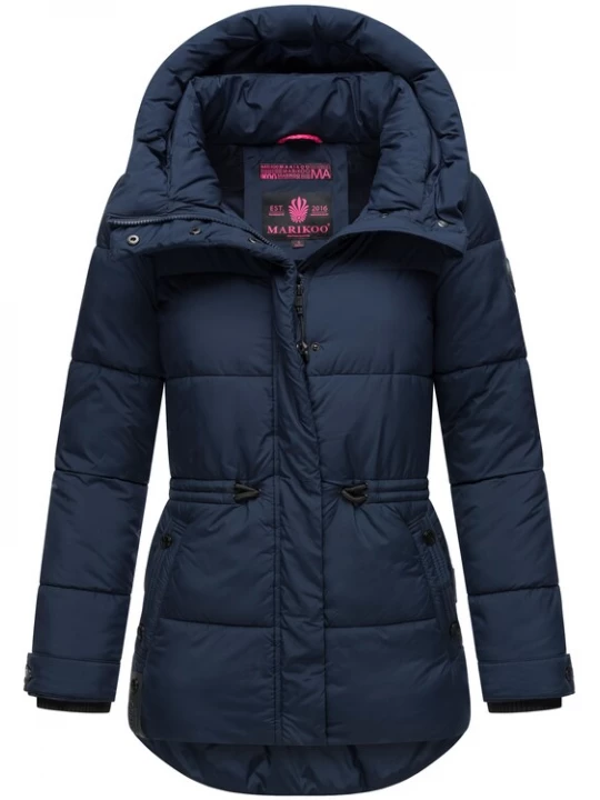 Foto van product MARIKOO Functionele jas 'Akumaa' navy