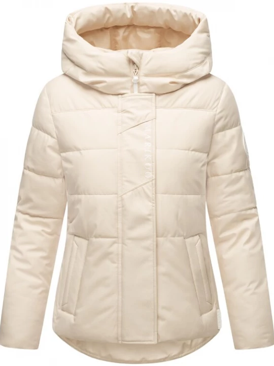 Foto van product MARIKOO Functionele jas 'Elira 16' crème