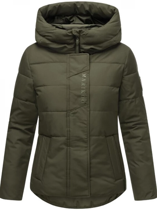 Foto van product MARIKOO Functionele jas 'Elira 16' olijfgroen