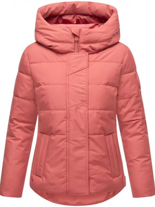Foto van product MARIKOO Functionele jas 'Elira 16' pastelrood