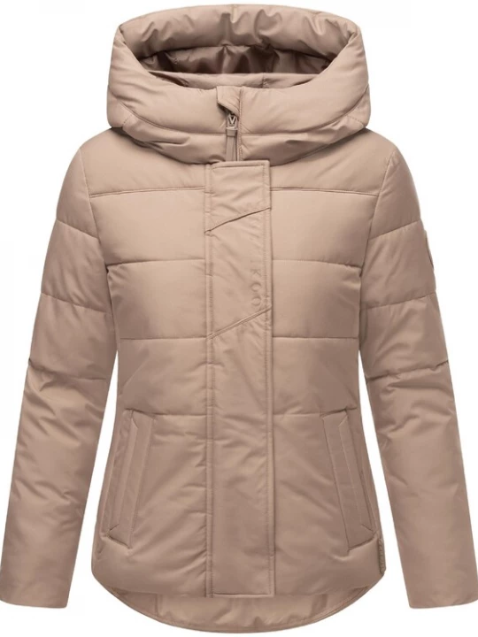 Foto van product MARIKOO Functionele jas 'Elira 16' taupe
