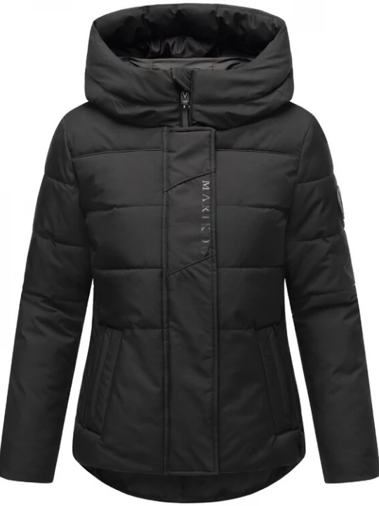 Foto van product MARIKOO Functionele jas 'Elira 16' zwart