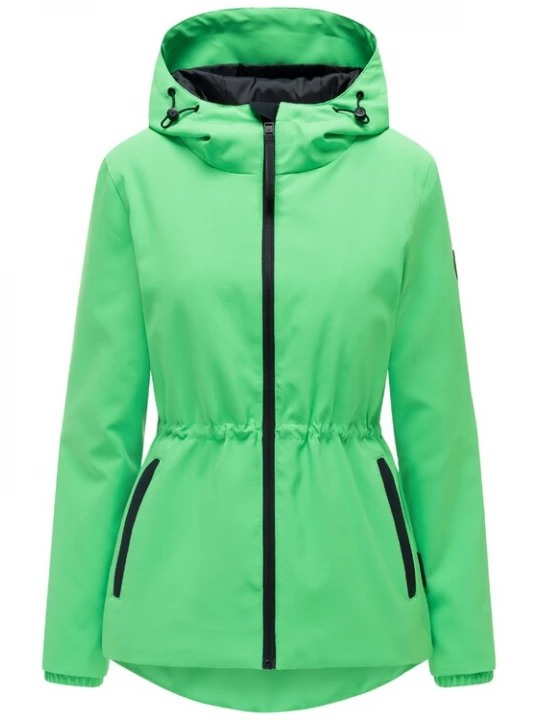 Foto van product MARIKOO Functionele jas 'Katzilein 16' lichtgroen