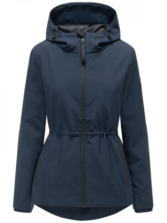 Foto van product MARIKOO Functionele jas 'Katzilein 16' navy