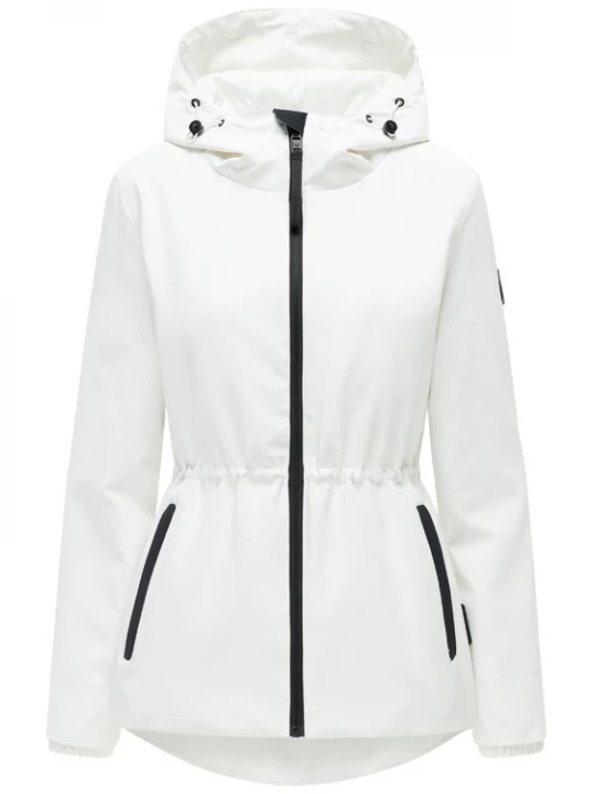 Foto van product MARIKOO Functionele jas 'Katzilein 16' offwhite