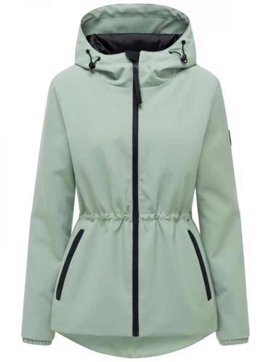 Foto van product MARIKOO Functionele jas 'Katzilein 16' pastelgroen