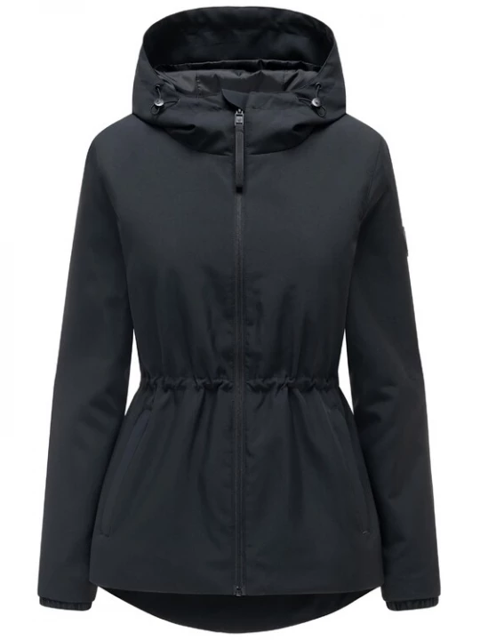 Foto van product MARIKOO Functionele jas 'Katzilein 16' zwart