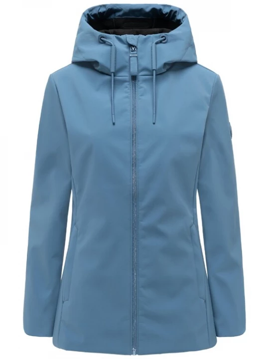 Foto van product MARIKOO Functionele jas 'Minaa 16' duifblauw