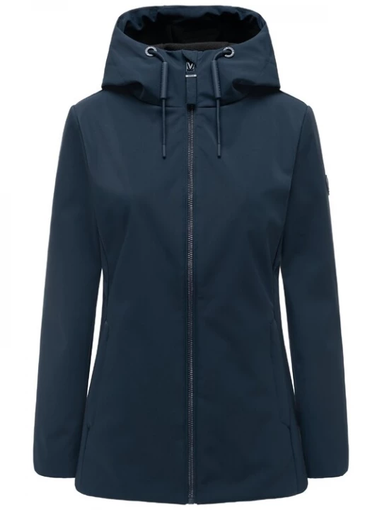 Foto van product MARIKOO Functionele jas 'Minaa 16' navy