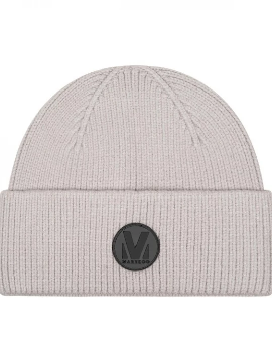 Foto van product MARIKOO Muts 'Effelin' stone grey